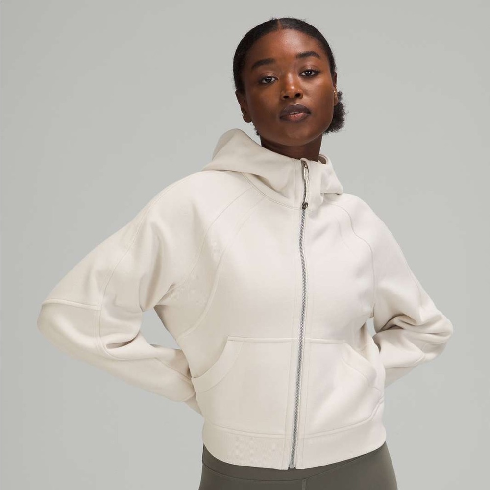 Lululemon Scuba Oversized Full Zip Sz M/L